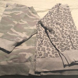 Aerie tunic sweatshirts